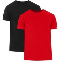 Cornette T-Shirt Herren T-Shirts mit U-Ausschnitt 2er Pack CR068 (1-tlg) von Cornette