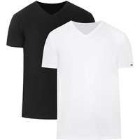 Cornette T-Shirt Herren T-Shirts mit V-Ausschnitt 2er Pack CR067 (1-tlg) von Cornette