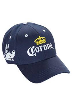 Corona Blaue Baseballkappe, blau, Einheitsgröße von Corona Extra