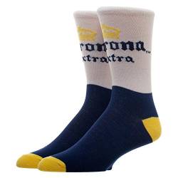 Corona Extra klassische Farben Männer Crew Socken von Corona Extra