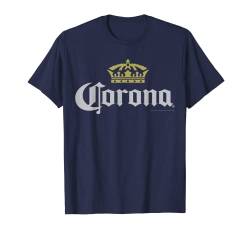 Corona Logo Multi color Short Sleeve Adult T-Shirt von Corona Extra
