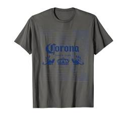 Corona Logo West Coast Graphic T-Shirt von Corona Extra