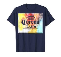 Officially Licensed Corona Extra Square Logo Graphic T-Shirt von Corona Extra