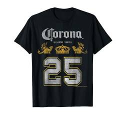Officially Licensed Corona Logo Big Number Black T-Shirt von Corona Extra