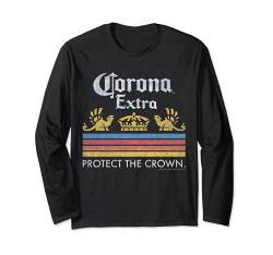 Officially Licensed Corona Protect The Crown Adult Langarmshirt von Corona Extra