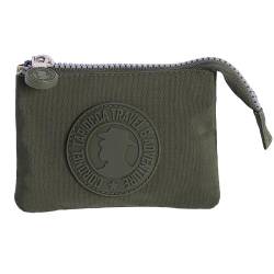 CORONEL TAPIOCCA Damen Geldbörse Wallet Geldbeutel Damen Wallet Portemonnaie Brieftasche Damen Geldbörse Portmonee Geldbeutel Münzfach Kartenetui Albina Khaki, 14,5x9,5x5 von Coronel Tapiocca