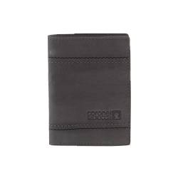 Coronel Tapiocca Herren Geldbörse Wallet Geldbeutel Herren Wallet Portemonnaie Brieftasche Herren Geldbörse Portmonee Geldbeutel Münzfach Kartenetui Adrian Grün, 8x10,5 von Coronel Tapiocca