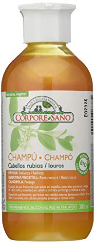 Corpore Sano Henna Kamille Shampoo 300 ml von Corpore Sano