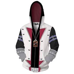 CosIdol Seto Kaiba Kapuzenjacke 3D Digital Print Japanese Anime Pullover Hooded Herren Kapuzenpullover Hoodies Sportswear Sweatshirt Tops XL von CosIdol