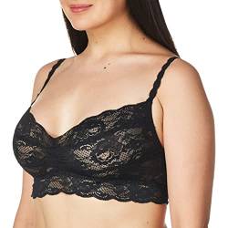 Cosabella Damen BH, Never Say Never Sweetie Soft Bra Spitze, Gr. X-Large (Herstellergröße: X-Large), Schwarz (Black) von Cosabella