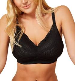 Cosabella Damen Dolce Curvy Bralette BH - Schwarz (Black) - Medium von Cosabella