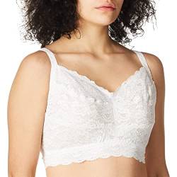 Cosabella Damen NSN Curvy Soft Bra Sweetie BH - Weiß (White) - X-Large von Cosabella