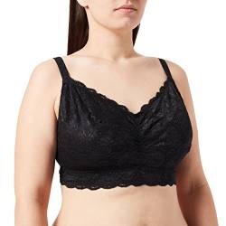 Cosabella Damen NSN Hook Eye Curvy Bralet BH, Black, X-Small von Cosabella