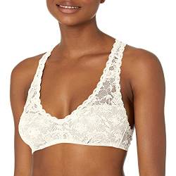 Cosabella Damen Nsn Racie Racer Back Bra BH - Weiß (Moon Ivory) - Small von Cosabella