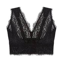 Cosabella Damen PRET Curvy Long Bralet BH, Black, X-Large von Cosabella