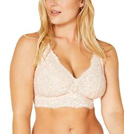 Cosabella Damen PRET Curvy Long Bralet BH, Moon Iv/Mandorla, Large von Cosabella