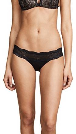 Cosabella Damen Slip Dolce Vita Bikini, Gr. 34 (Herstellergröße : S), Schwarz (Black) von Cosabella