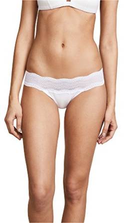 Cosabella Damen Slip Dolce Vita Bikini, Gr. 38 (Herstellergröße : L), Weiß (White) von Cosabella
