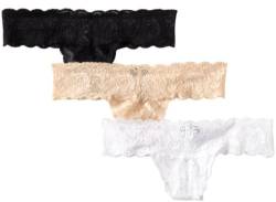 Cosabella Damen Slip Never Say Never Cutie, 3er-Pack - Mehrfarbig - Einheitsgröße von Cosabella