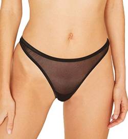 Cosabella Damen Soire Confidence Classic String Stringhöschen, schwarz, X-Large von Cosabella