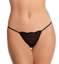 Cosabella Dolce Damen String Panty, schwarz, Einheitsgröße von Cosabella