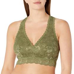 Cosabella Say Never Curvy Racie Bralette für Damen mit Racerback - Grn - X-Large von Cosabella