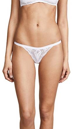 Cosabella Women's Never Say Never Skimpie Panty, White, One Size von Cosabella