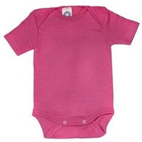 Cosilana Kurzarmbody (1-tlg) Baby Kurzarm-Body aus Bio Schurwolle / Seide von Cosilana