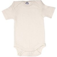 Cosilana Kurzarmbody (1-tlg) Baby Kurzarm-Body aus Bio Schurwolle / Seide von Cosilana