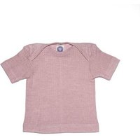 Cosilana Kurzarmshirt (1-tlg) Baby Kurzarm-Shirt aus Bio Baumwolle / Bio Schurwolle / Seide von Cosilana
