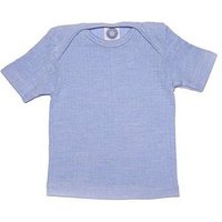 Cosilana Kurzarmshirt (1-tlg) Baby Kurzarm-Shirt aus Bio Baumwolle / Bio Schurwolle / Seide von Cosilana
