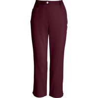 Sieh an! Damen 7/8-Hose bordeaux von Cosma