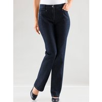 Witt Damen Gerade Jeans, blue-stone-washed von Cosma