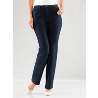 Witt Damen Jeans, blue-stone-washed von Cosma