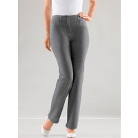 Witt Damen Jeans, grau von Cosma