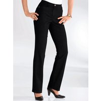 Witt Damen Jeans, schwarz von Cosma