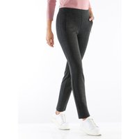 Witt Damen Jersey-Hose, graphit-meliert von Cosma