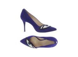 Cosmoparis Damen Pumps, blau von Cosmoparis