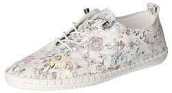 Cosmos Comfort Damen 6143-401 Sneaker, weiß/Multi, 39 EU von Cosmos Comfort