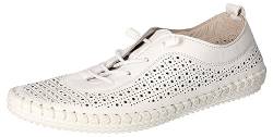 Cosmos Comfort Damen 6143-402 Sneaker, weiß, 42 EU von Cosmos Comfort