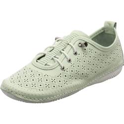 Cosmos Comfort Damen 6224-401 Sneaker, pastellgrün, 36 EU von Cosmos Comfort