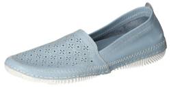 Cosmos Comfort Damen 6224-406 Slipper, hellblau, 37 EU von Cosmos Comfort