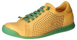 Cosmos Comfort Damen 6288-301 Sneaker, gelb, 36 EU von Cosmos Comfort