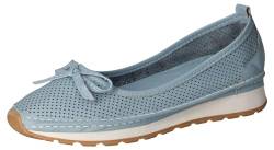 Cosmos Comfort Damen 6291-201 Ballerinas, hellblau, 42 EU von Cosmos Comfort