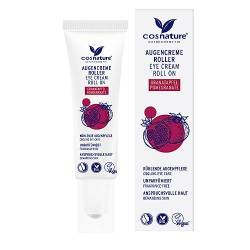 Cosnature Eye Cream Roll On Pomegranate, 15 ml. Cooling fragrance-free eye care for demanding skin von Cosnature
