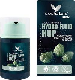 Cosnature Hydrating Fluid Hopfen Herren 50 ml von Cosnature