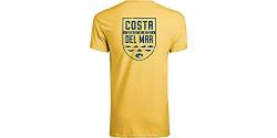 Costa Del Mar Herren Species Shield T-Shirt, Butter, X-Groß von Costa Del Mar