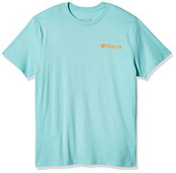 Costa Del Mar Herren Topwater kurzen Ärmeln T-Shirt, Chill, XL von Costa Del Mar