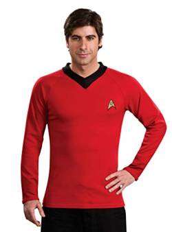Kost-me f-r alle Gelegenheiten Ru888984Lg Star Trek Classic Red Hemd Lg von Costumes For All Occasions
