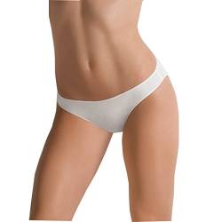 COTONELLA Women's L'Altra White Cotton 3 Pack Mini Brief 38 von Cotonella